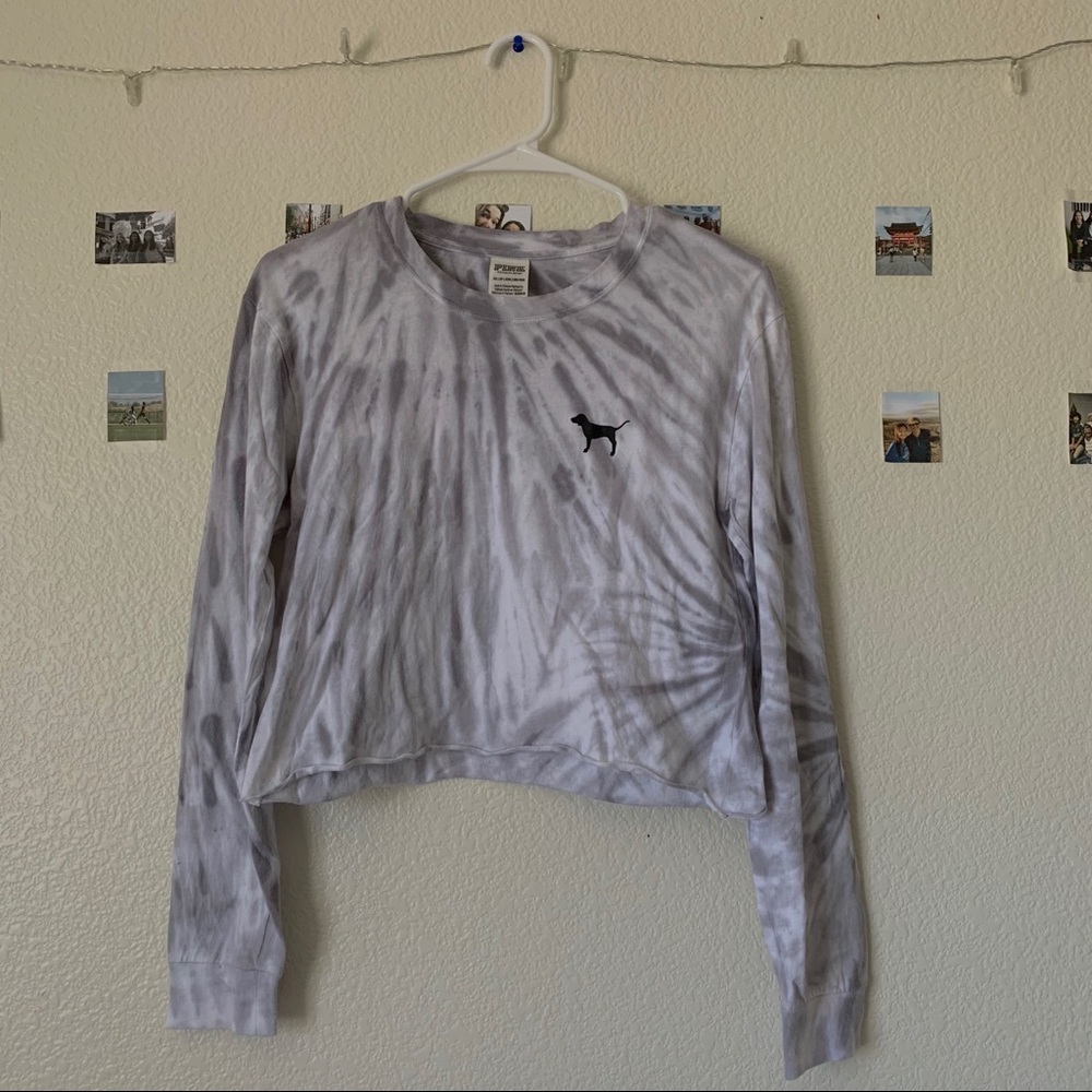 Cropped PINK Long Sleeve